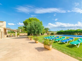 Villa Ses Covetes Grabación al aire libre 4