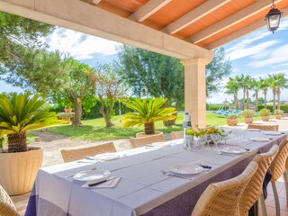 Villa Ses Covetes Registrazione all'aperto 3