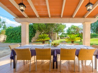 Villa Ses Covetes Registrazione all'aperto 6