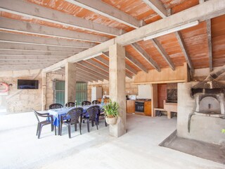 Villa Ses Covetes Registrazione all'aperto 10