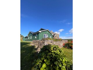 Cottage vom Obstgarten aus