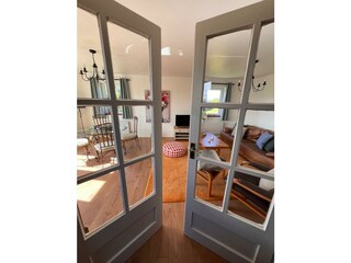 Zugang zum Wohnzimmer