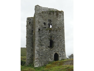 Dunmanus Castle aus 1430