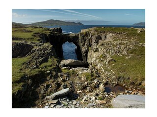 Felsformationen in unmittelbarer Nähe