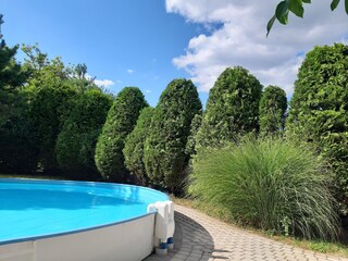Ferienwohnung Balatongyörök Schwimmbad 24