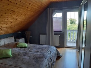 Ferienwohnung Balatongyörök Schlafzimmer 18
