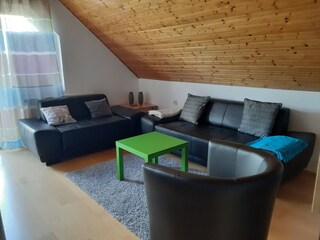 Ferienwohnung Balatongyörök Wohnzimmer 14