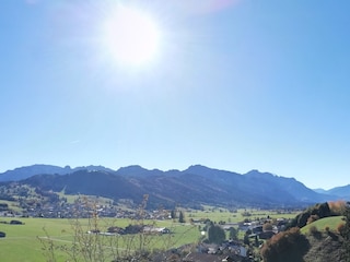 Aussicht v. Kapelle Berghof