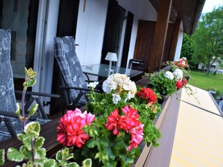 Apartamento de vacaciones Halblech Grabación al aire libre 5