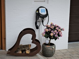 Apartamento de vacaciones Halblech Grabación al aire libre 8