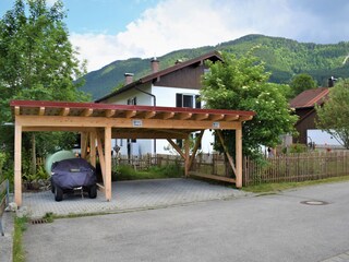 Apartamento de vacaciones Halblech Grabación al aire libre 11