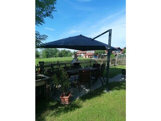 Apartamento de vacaciones Halblech Grabación al aire libre 10