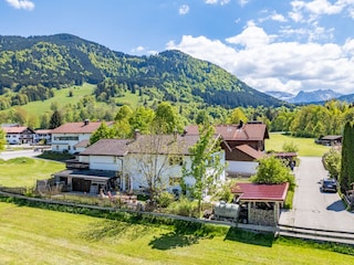 Appartement de vacances Halblech Enregistrement extérieur 3