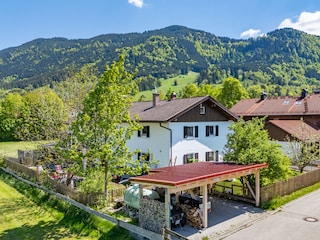 Vakantieappartement Halblech Buitenaudio-opname 1