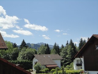 Apartamento de vacaciones Halblech Grabación al aire libre 6
