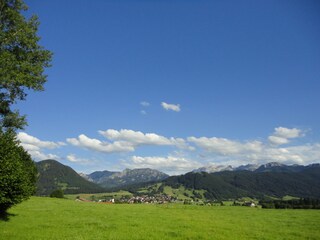 Apartamento de vacaciones Halblech Entorno 24
