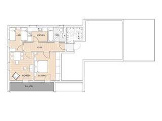 Appartement de vacances Halblech Plan d'étage 29