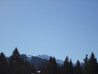 Balkon Blick Tegelberg