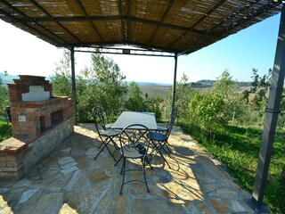 Casa per le vacanze Lajatico Registrazione all'aperto 3