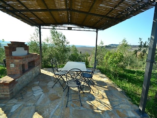 Vakantiehuis Lajatico Buitenaudio-opname 4