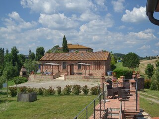 Maison de vacances Lajatico Enregistrement extérieur 5