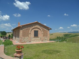 Maison de vacances Lajatico Enregistrement extérieur 10