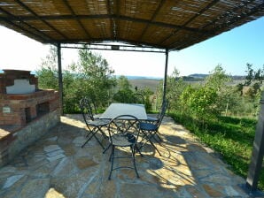 Schönes Ferienhaus mit Pool im Herzen der Toskana - Lajatico - image1