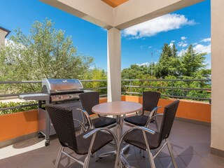 Apartment Karigador Outdoor Recording 1