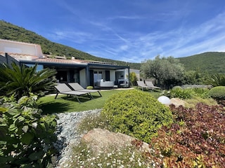 Garten zum entspannen