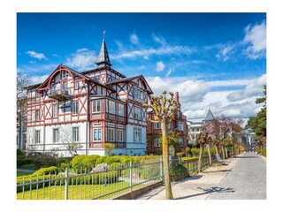 Beach promenade of Binz