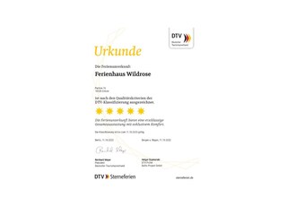 DTV 5-Stars Certificate