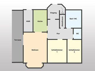 Ground floor plan