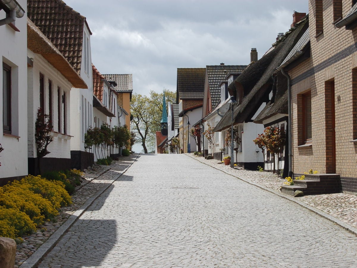 Am Ende der Straße befindet sich Ihr Feriendomizil