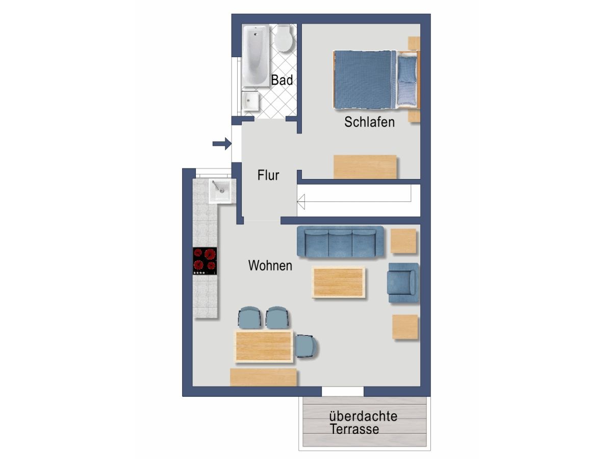 Appartamento per vacanze Kronsgaard Documento 43