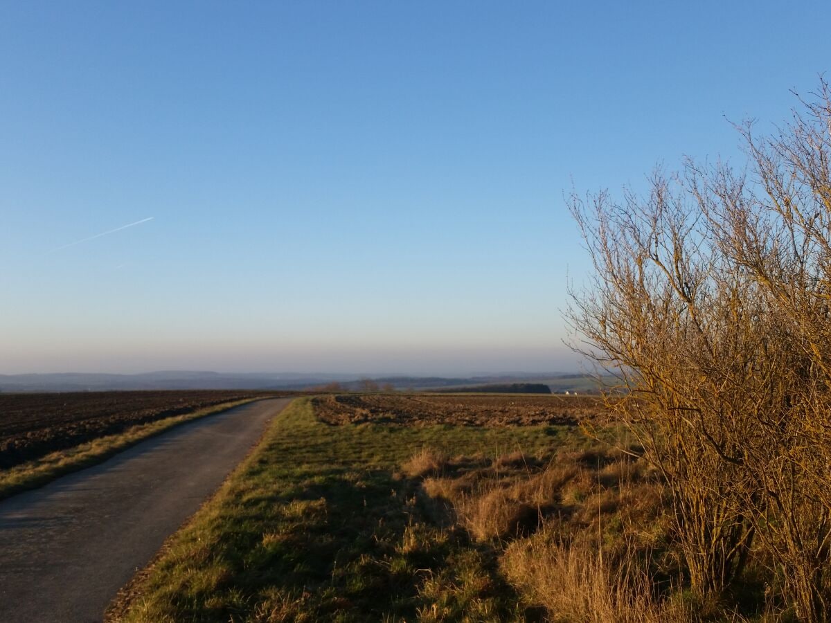 Wanderung zum Nachbarort