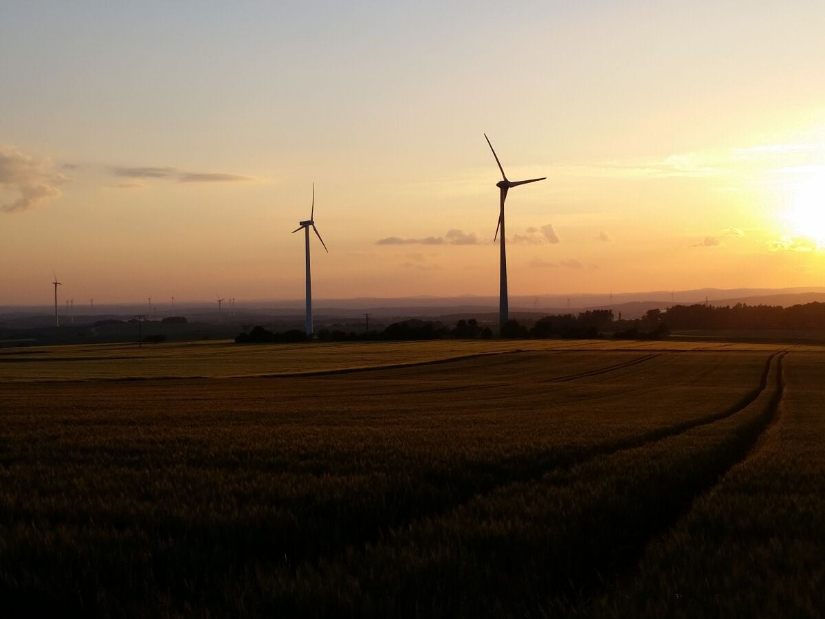 Sonnenuntergang in Beltheim