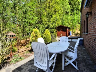 Ferienhaus Barvaux-sur-Ourthe Außenaufnahme 8