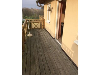 Der große Südbalkon