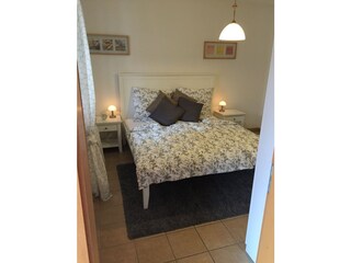 Das gemütliche Schlafzimmer im Landhausstil