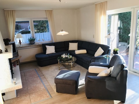 Ferienwohnung Schwalbe EG