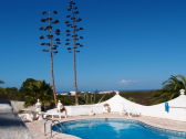 View from the pool to Arrifana.