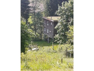 Ferienhaus Großbreitenbach Außenaufnahme 8