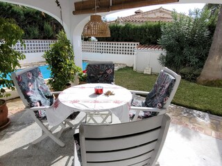 Casa de vacaciones Caleta de Vélez Grabación al aire libre 9