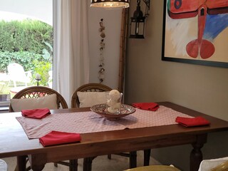 Maison de vacances Caleta de Vélez Salon 16
