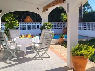 Maison de vacances Caleta de Vélez Environnement 5