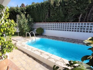 Maison de vacances Caleta de Vélez Piscine 23