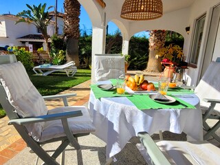 Maison de vacances Caleta de Vélez Environnement 12