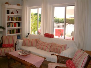 Maison de vacances Caleta de Vélez Salon 14