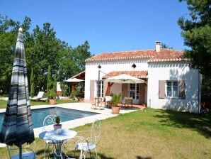 Schönes Ferienhaus mit Pool - Montaigu-de-Quercy - image1