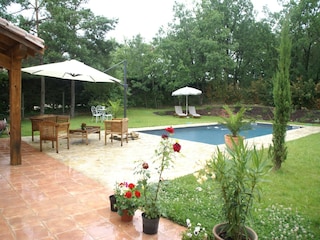 Ferienhaus Montaigu-de-Quercy Außenaufnahme 5
